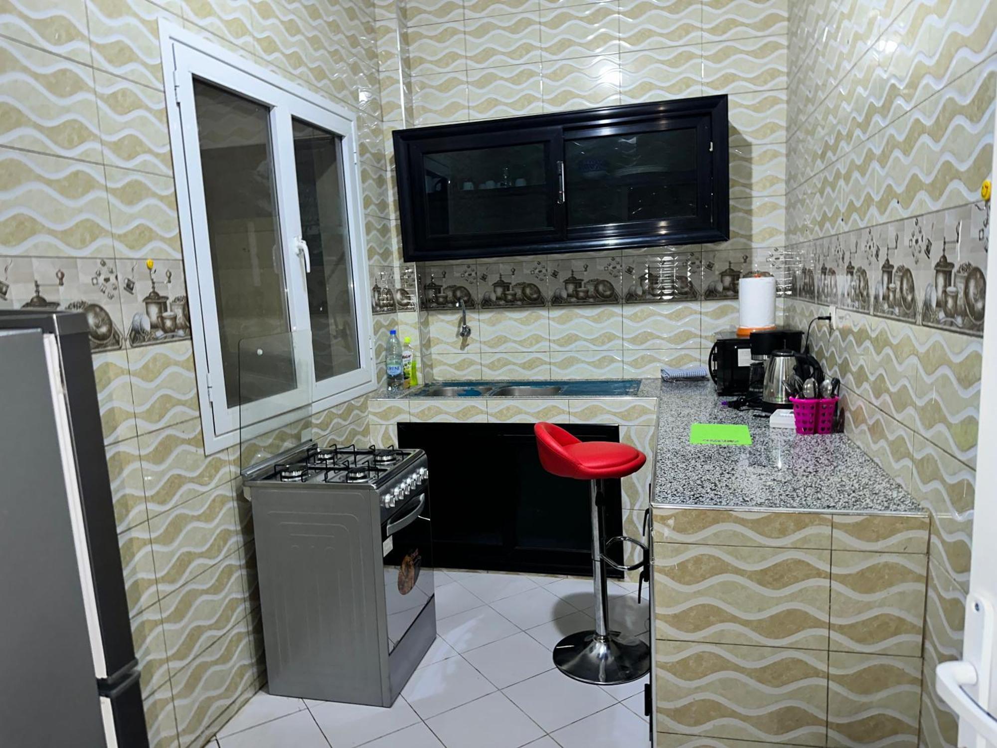 Residences Primis Thies - Appartements Et Chambres Bagian luar foto