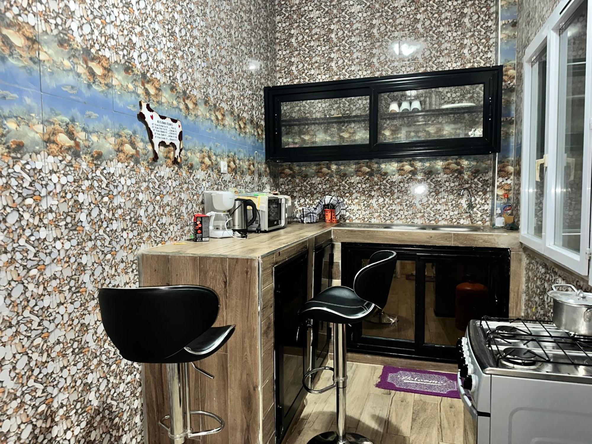 Residences Primis Thies - Appartements Et Chambres Bagian luar foto